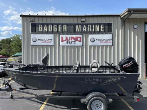 Lund 1650 Rebel XS Tiller avis et fiche technique 